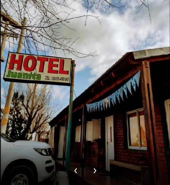 Hotel Juanita Puelches Kültér fotó